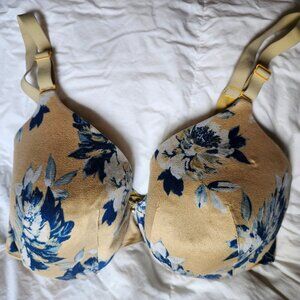 Cacique 38DDD Invisible Backsmoother Balconette Bra